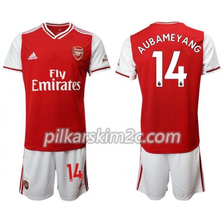 Koszulka Arsenal Pierre-Emerick Aubameyang 14 Dziecięca Główna 2019-2020 - Koszulki Piłkarskie